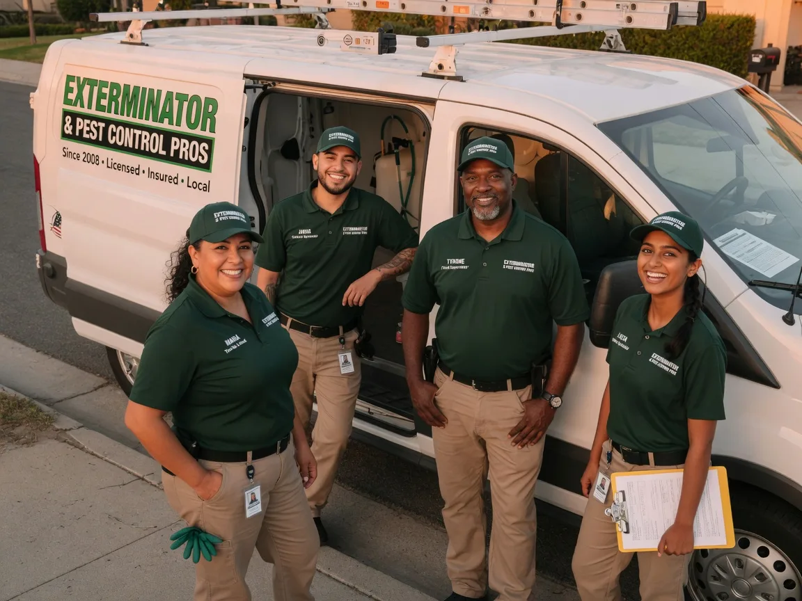 Emergency Pest Control company in Indio, CA