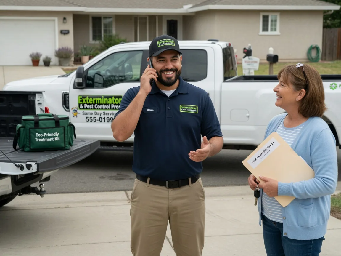 Emergency Pest Control Indio, CA FAQs