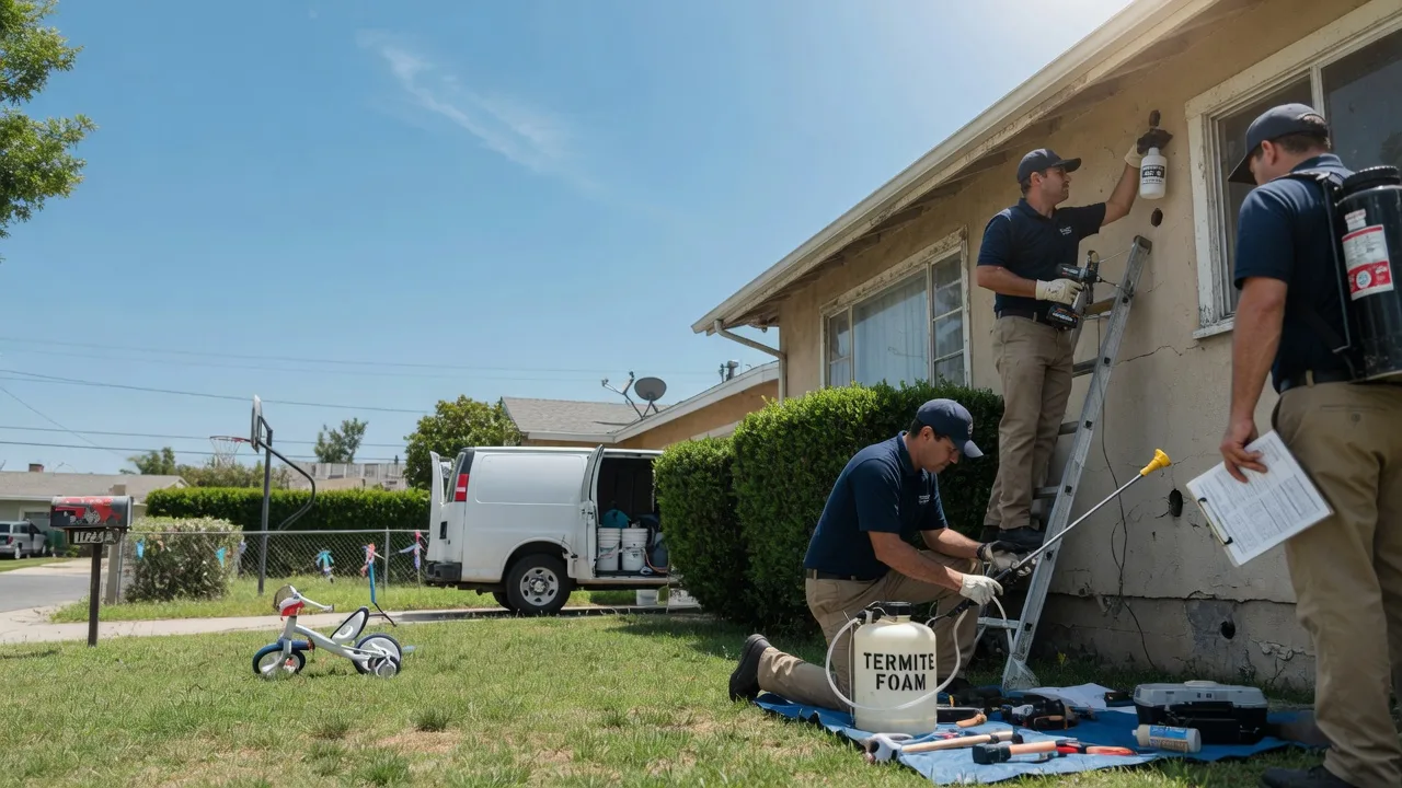 Emergency Pest Control in Indio, CA near me